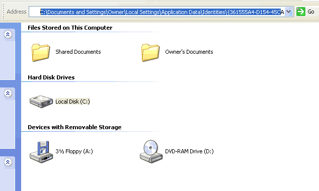 How to backup e-mail form Microsoft Outlook Express - Step 4 of 5