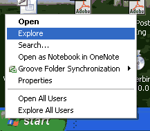 How to Windows Explorer to upload files to your site - Step 1 of 6