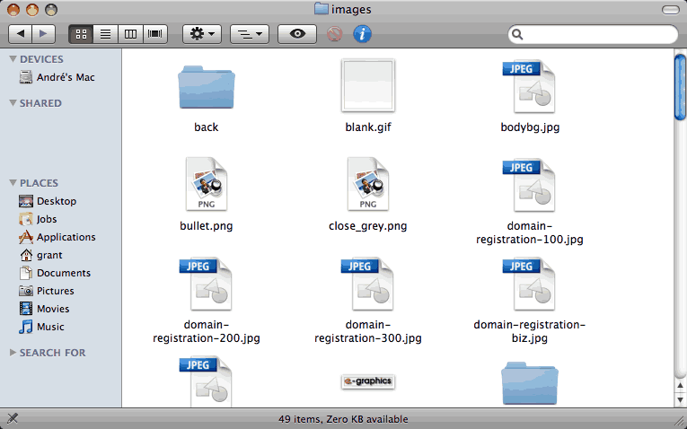 How to use Safari on Mac to upload files to your site - Step 4 of 4