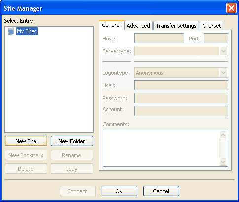 How to Windows Explorer to upload files to your site - Step 2 of 7