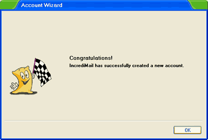 Set up an e-mail account on IncrediMail - Step 7 of 10