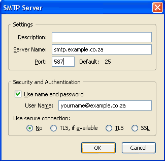 Set up an e-mail account on Mozilla Thunderbird - Step 10 of 10