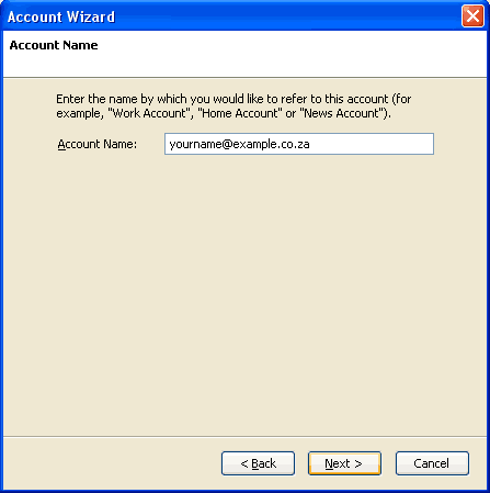 Set up an e-mail account on Mozilla Thunderbird - Step 6 of 10